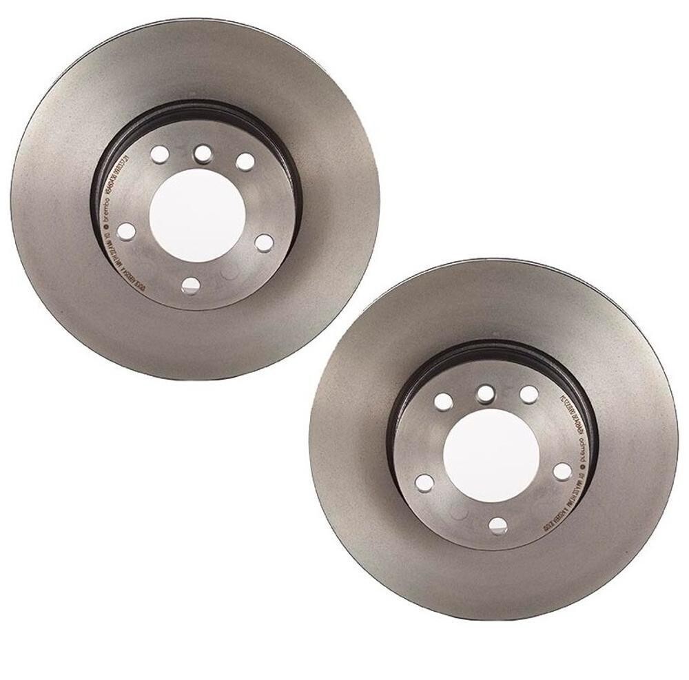 Brembo Pair Set of 2 Front Coated 320mm Disc Brake Rotors for BMW F30