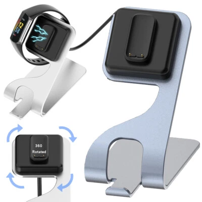 Charger Charging Stand Dock Station Cradle Holder For Fitbit Charge 5 4 3E Luxe