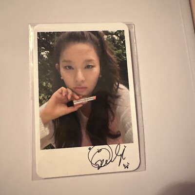 NCT127 2018 SmileBOX スマイルボックス トレカ レア Red Velvet Seulgi Amuse Rare Photocard Set | eBay