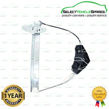 NEW PEUGEOT 407 DRIVERS SIDE REAR ELECTRIC WINDOW REGULATOR 2004-2010
