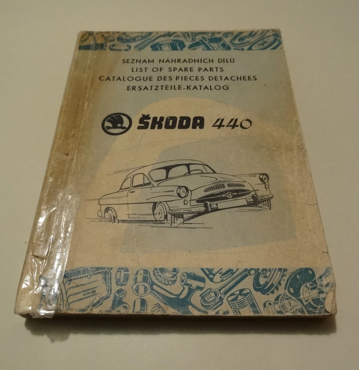 Skoda 2024 parts list