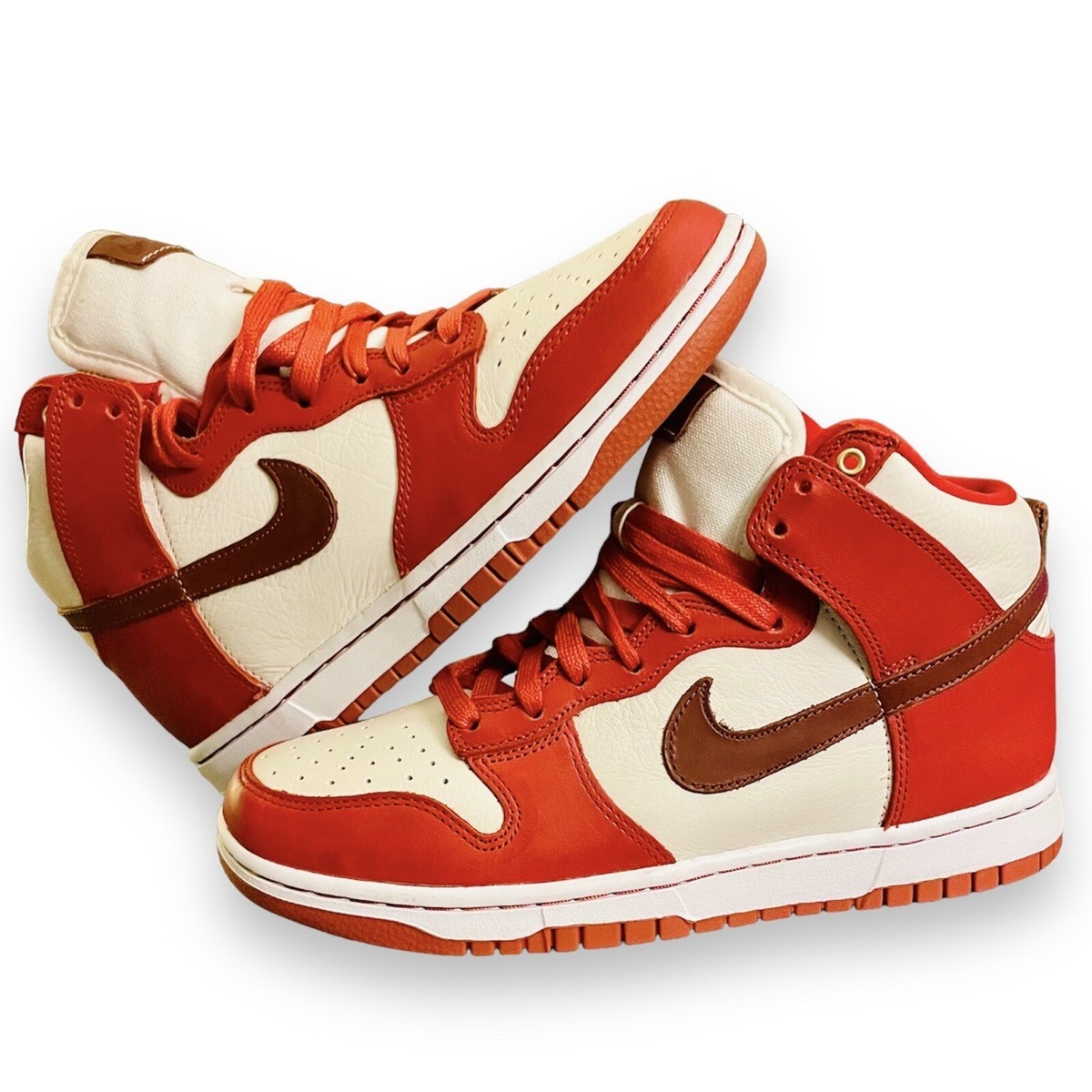 ♥DK♥ Nike Dunk High LXX Shoes Cinnabar Mars Stone DX0346-600 Womens Sz