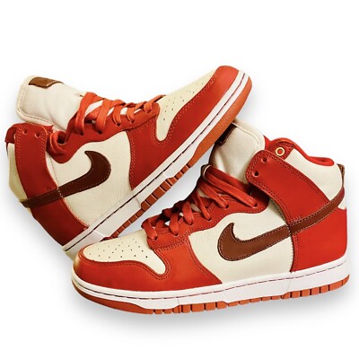 Nike Dunk High LXX Shoes Cinnabar Mars Stone DX0346-600 Womens Sz 9 Mens 7.5 NEW