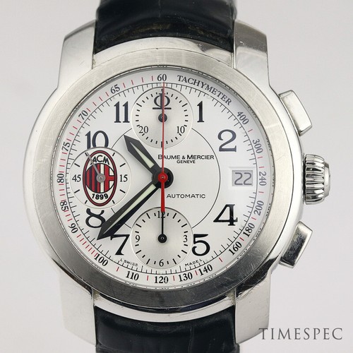 Baume \u0026 Mercier AC MILAN 38mm cronografo automatico | eBay