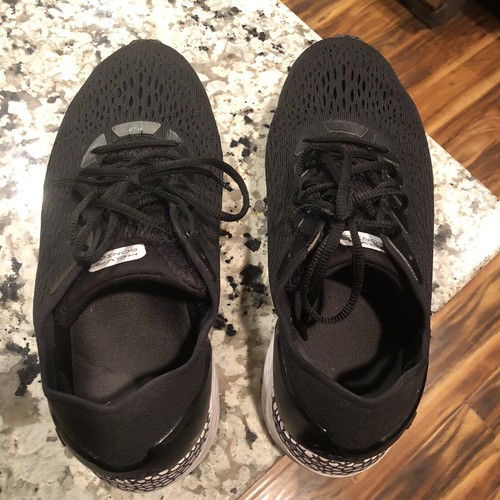 Under Armour HOVR Sonic 3 Mens 10.5 Black Athletic Running Shoes 3022586-001 - Picture 2 of 9