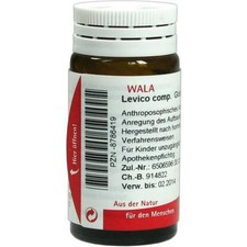 LEVICO COMP. Globuli 20g PZN 8786419