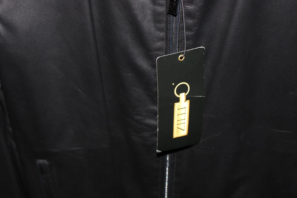 Chaqueta de bombardero reversible Zilli Reindeer $14,400 nueva con etiquetas, ¡100 % auténtica! Foto 3 de 4