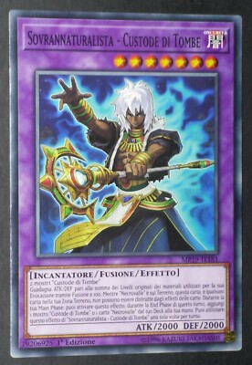 SUPRANNATURALISTA GUIDE DI GRÄBER Common in Italian MP19-IT181 YUGIOH