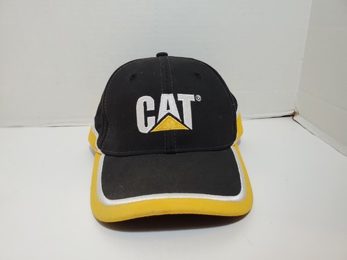 CAT Caterpillar Hat Cap Brand New Black 