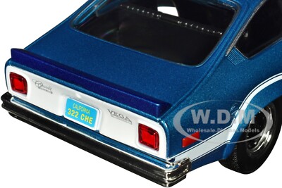 1974 CHEVROLET VEGA GT BLUE 