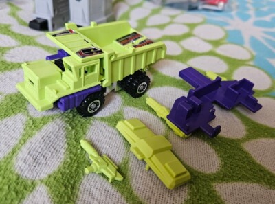 Transformers G1 Long Haul Mint Complete 1985