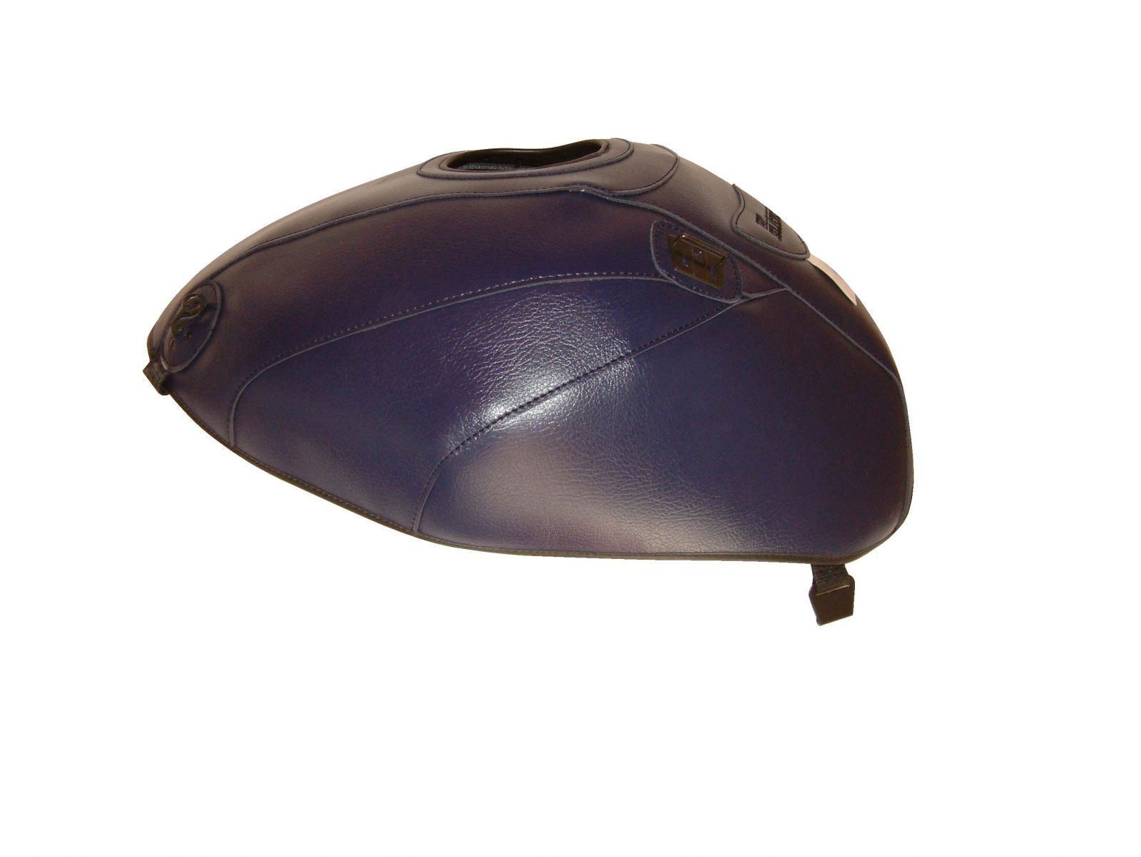 Tapis de réservoir Suzuki GSXF 650 2008 Top Sellerie bleu foncé