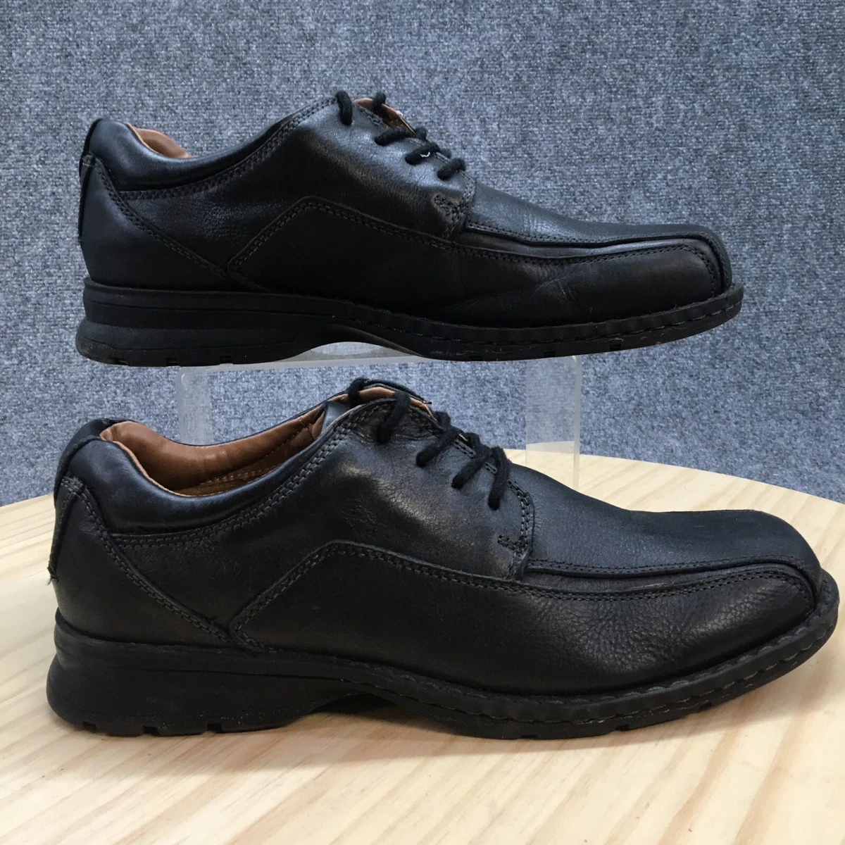 Jarman Shoes Mens 9.5 M Oxford Dress Lace Up 551258329 Brown