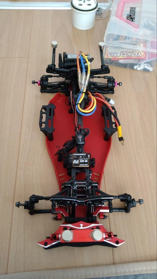 Yokomo Yd-2Rr Radio-Controlled Custom Specification Car | eBay