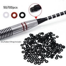 Rubber O Ring Gasket Grip Washer Broadhead Replace Darts Arrow Tips