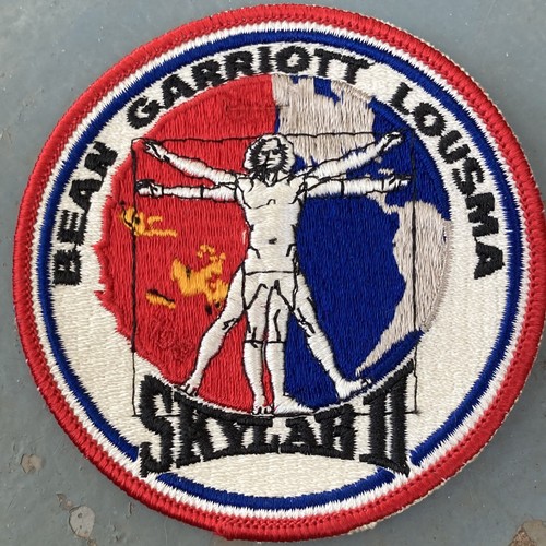 Vintage Smithsonian Institution National Air Space Museum Skylab Apollo Patches - Picture 7 of 17