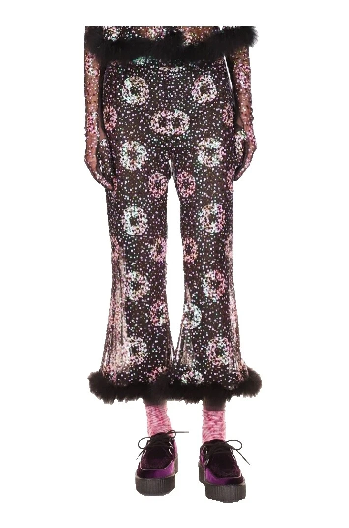 Calças femininas Anna Sui