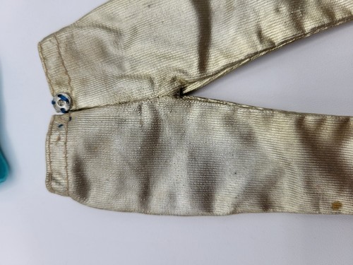 Tlc MOD Era Barbie Doll GLOWIN' GOLD #3354 Gold Lame Pants Top Mattel 1972 - Picture 10 of 22