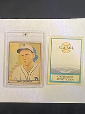 1941 Play Ball Sam Chapman #44 Good Condition RC ROOKIE W COA