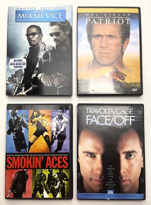 Lot of 16 - Action Movie DVDs - 1990s and early 2000s | eBay