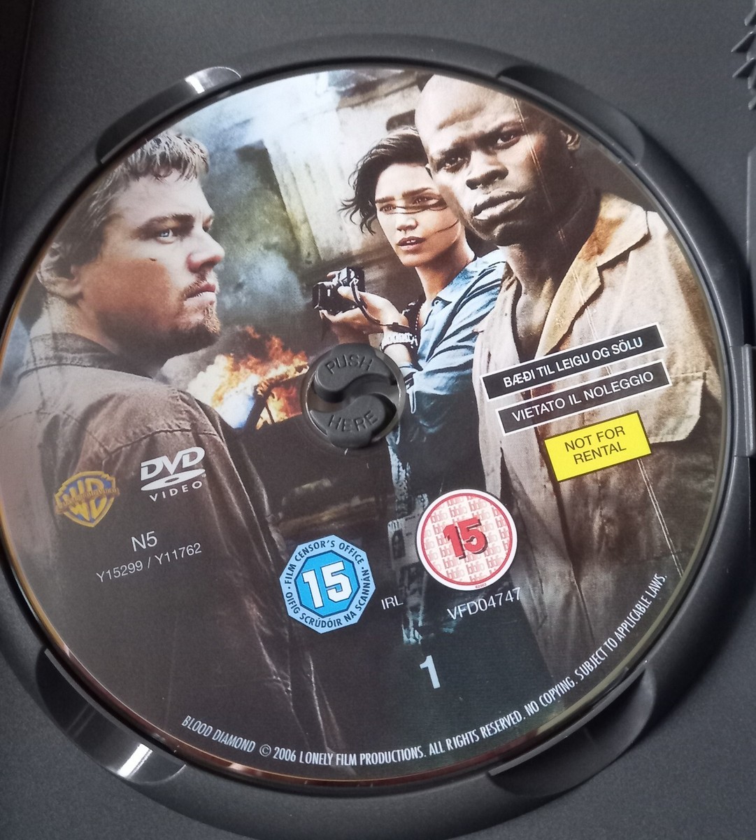 Blood Diamond Movie Film - Leonardo Dicaprio - DVD | eBay UK