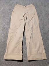 Vintage Hash Pants Womens 27x31 Wide Leg Hippie Star Western 70s Disco Party