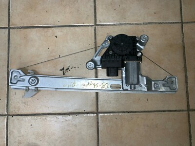 2003 2004 2005 2006 07 2008 JAGUAR S-TYPE RIGHT REAR WINDOW REGULATOR WITH MOTOR