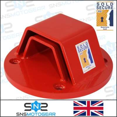 Mammut Bolt-In Motorrad Sicherheit Bodenanker - Sold Secure Gold Approved