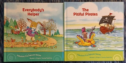 "Reader's Digest junge Familien Bücher (Menge 7 HB Bücher) ""Fab 5 Minuten Geschichten" - Bild 4 von 10