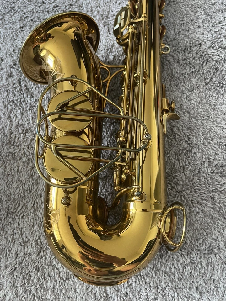 Amazing Time Capsule "The Martin" Committee III Alto Saxophone For Collectors - Image 4 of 4