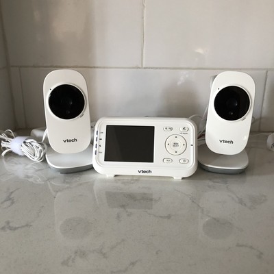 vtech baby monitor vm3252