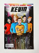 Kevin Keller #6 - GEORGE TAKEI Star Trek Variant Cover - HTF Rare Archie Comics