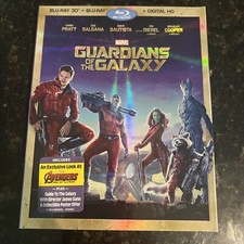 Guardians of the Galaxy (Blu-ray Disc, 2014, Includes Digital Copy 3D)