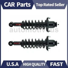 Rear Strut Shocks Coil Spring Assembly 2 X Focus Auto Parts For Toyota 2014-2016