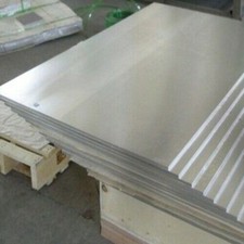 Wrought Magnesium Alloy AZ31B Rolled Technic Plate Board Plank Sheet 100 100mm