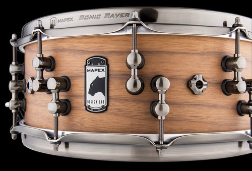 MAPEX Schwarz PANTHER DESIGN LAB Snare Drum 14x 5,5" Zoll THE Machine - Bild 2 von 5
