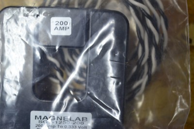 MAGNELAB SPLIT TRANSFORMER SCT-1250-200 / SCT1250200 new old stock free shipping