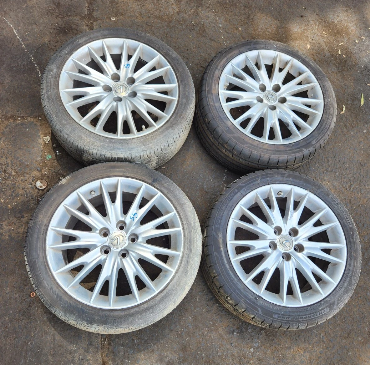 R18 gs clearance