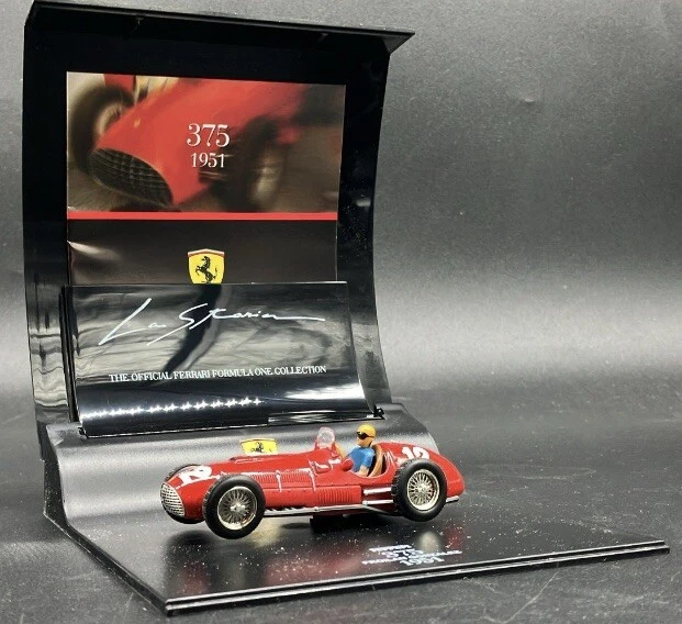 Ixo 1/43 Ferrari 375 Froilan Gonzalez 1951 Ferrari F1 коллекции LSF06 - Изображение 3 из 4