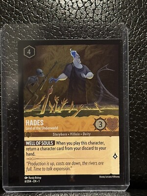 hades lorcana cards - King of Olympus (In-Universe) | Wiki If you do FOIL Hades - Lord of