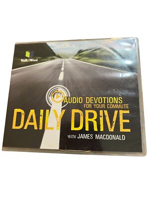 Daily Drive Audio Devotions for Your Commute 2 CD Set James McDonald