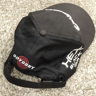 Callaway HEX BLACK Odysseyタイプ値下げ中 Callaway Hex Black Tour Strapback hat Cap Odyssey X Hot Golf | eBay