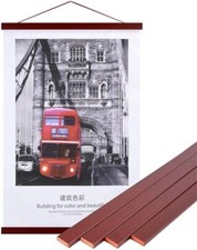 Magnetic Poster Hanger, 8x10 8x20 8x11 Poster Frame Wood Wooden Magnet Print Pos