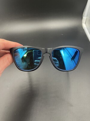 Oakley Frogskin X Staple XXV Matte Black w/Prizm Sapphire Lenses