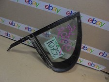 00 01 02 Jaguar S-Type REAR DRIVER Vent glass Small Window rear door #1075-V