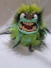 GRUMBLIES "TREMOR" Interactive Plush Toy w/a Bad-temper that Works Monster B30