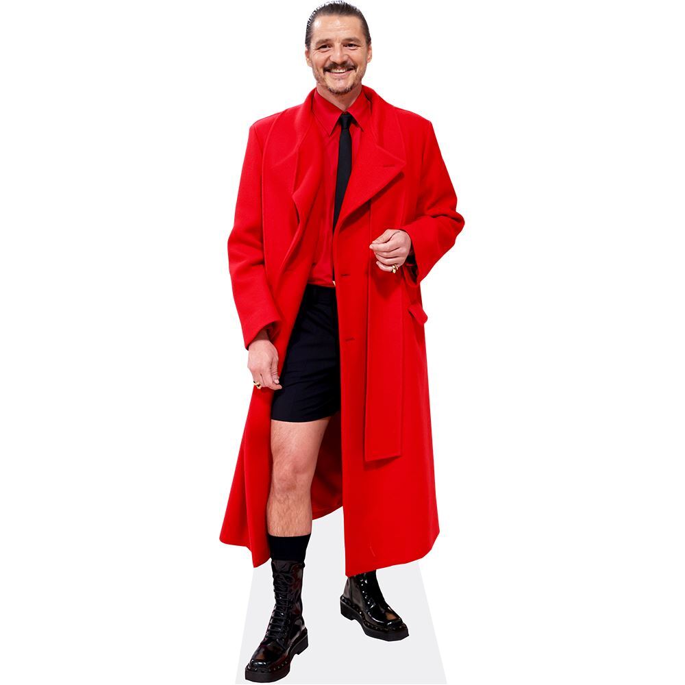 Pedro Pascal (Red Coat) mini formato