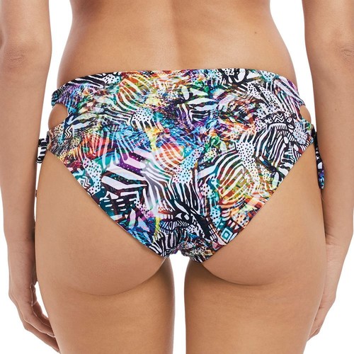 Freya Swimwear Hot In Havana Rio Tie Side Brief/Bottoms Multi 2904 - Picture 2 of 3