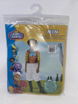 Rubies Dino Ranch Kinder Min Kostüm (301640) 3-4 Jahre (98-104 cm