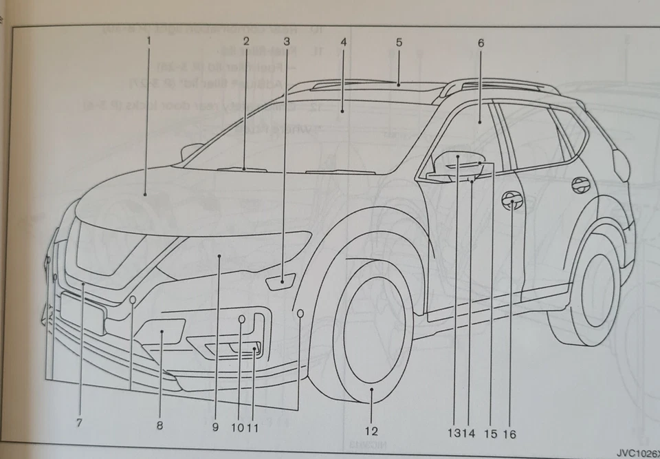GENUINE NISSAN X TRAIL OWNERS MANUAL HANDBOOK NAVI AUDIO PACK T32 2017-2022 - Image 3 of 4